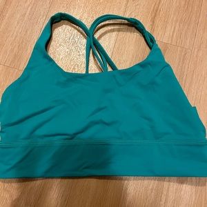 lululemon long energy sports bra